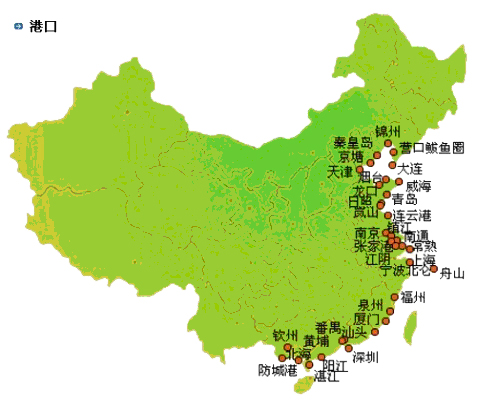 服务地域